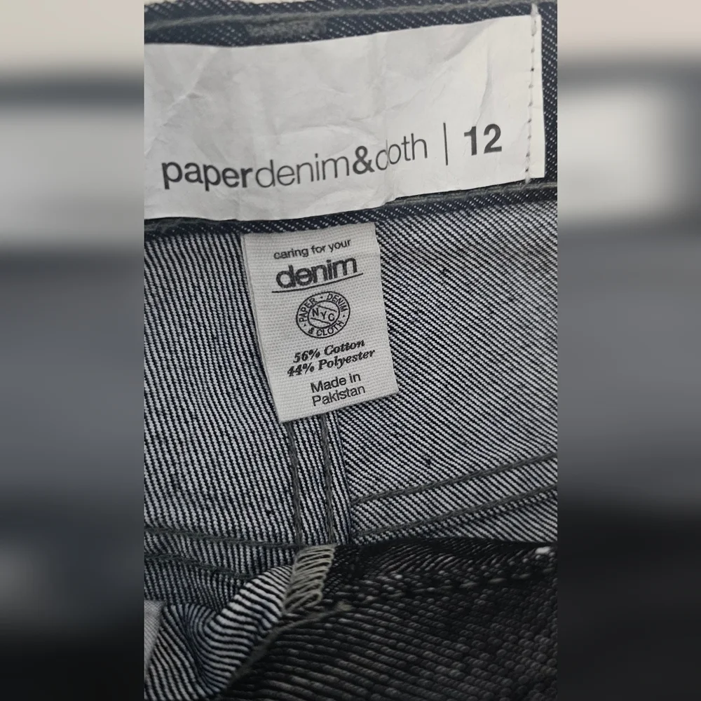 Paperdenim & Cloth new without